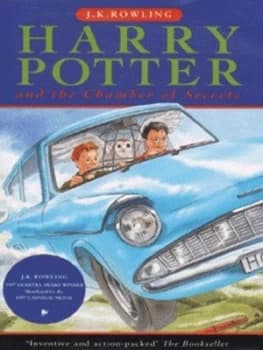 Harry Potter and the Chamber of Secrets by J.K. Rowling Hardback