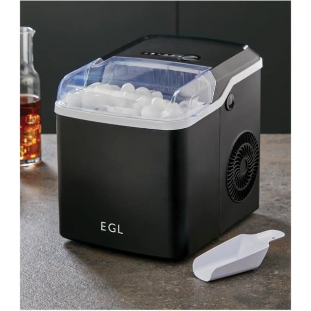 EGL Electric Ice Cube Maker 1.3L Black unisex One Size