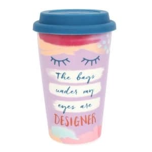 The Bags Under My Eyes...Travel Mug