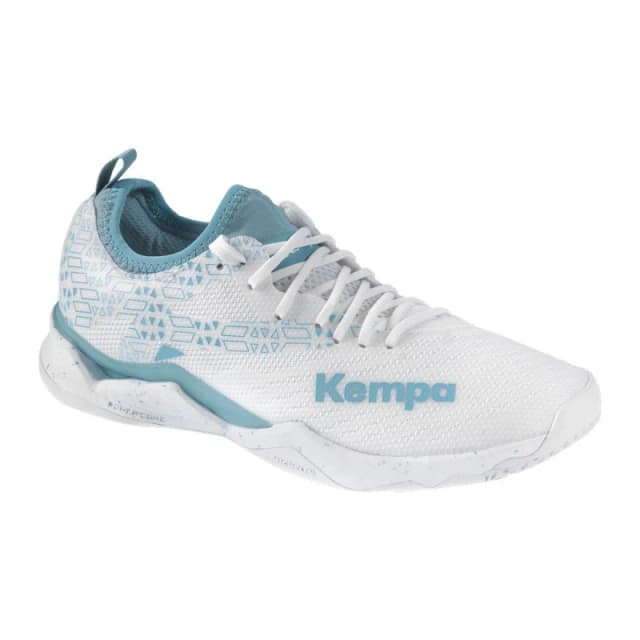 Kempa Wing Lite 2.0 W Game Changer White/Aqua unisex 5.5 (38.5)