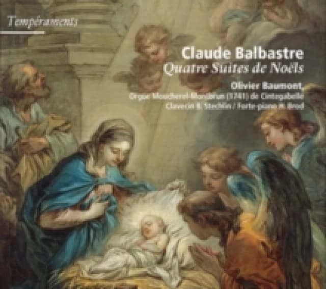 Claude Balbastre: Quatre Suites De Noels CD / Album Digipak