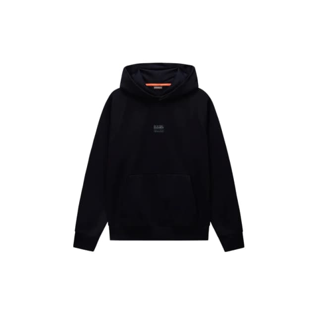 Hooded sweatshirt Napapijri B-Elevated Logo Noir Male XS
