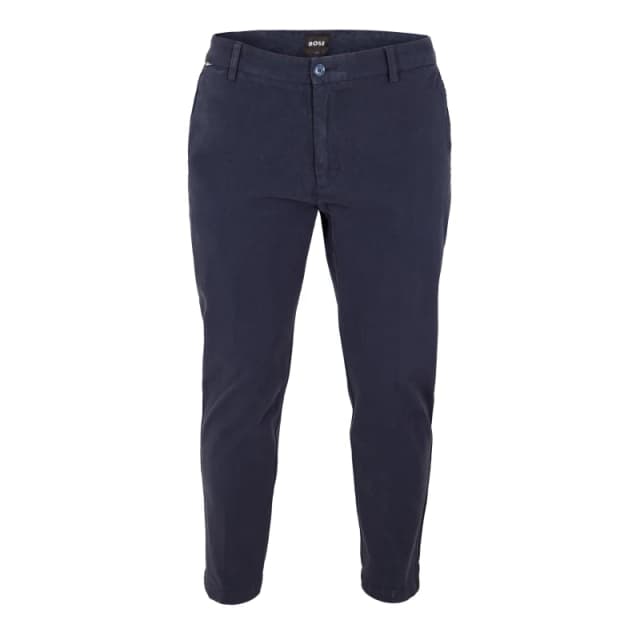 Boss Boss H-Kane1 10271526 01 Straight Leg Trousers Mens Dark Blue male 32W R