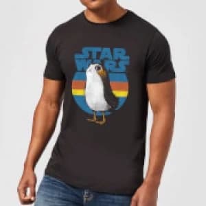 Star Wars Porg Mens T-Shirt - Black