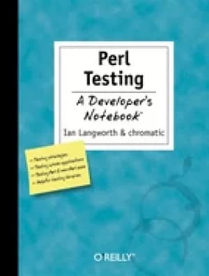 perl testing a developers notebook