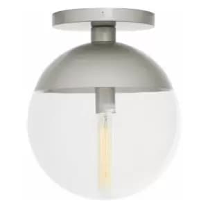 Premier Housewares - Revive Chrome Finish Ceiling Light