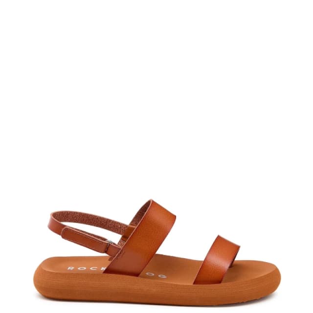 Rocket Dog Womens Sunshine Ankle Strap Sandals UK Size 8 (EU 41) Cognac RKD299-Cognac-8