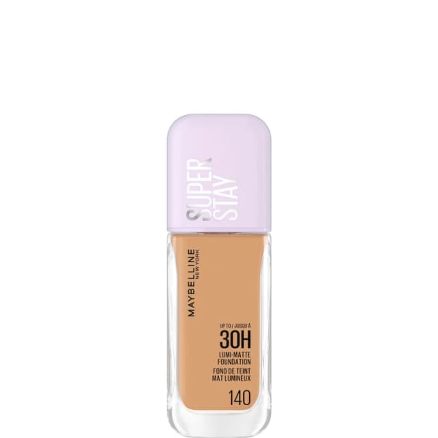 Maybelline Super Stay up to 30H Lumi-Matte Foundation 35ml (Various Shades) - 140