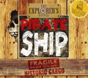 Pirate Ship Paperback