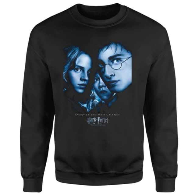 Harry Potter Prisoner Of Azkaban Sweatshirt - Black - M