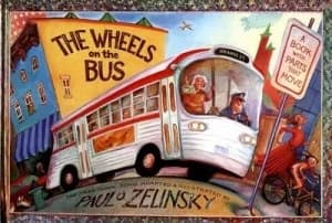The Wheels on the Bus by Paul Ozelinsky Hardback