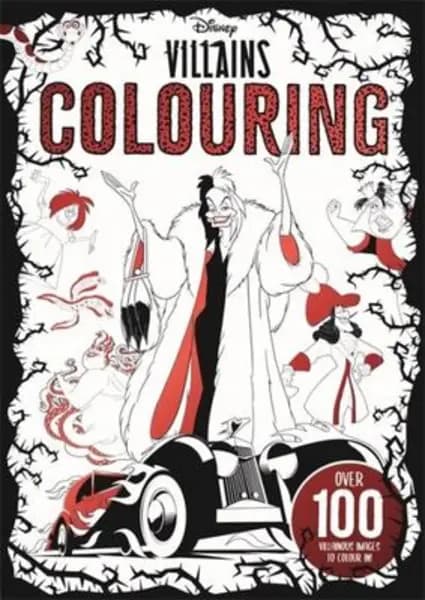 Disney: Villains Colouring - Autumn Publishing - Paperback - Used