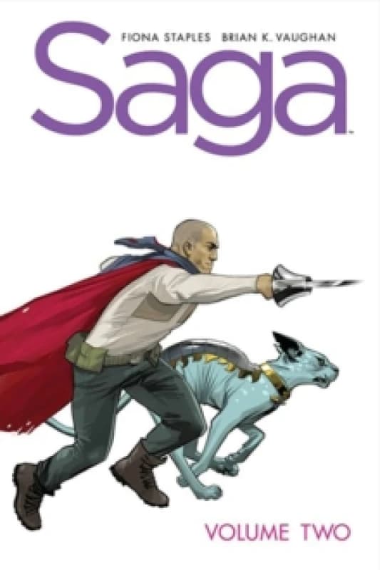 Saga Volume 2: New Edition Paperback / softback