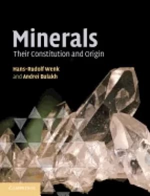 minerals their constitution and origin
