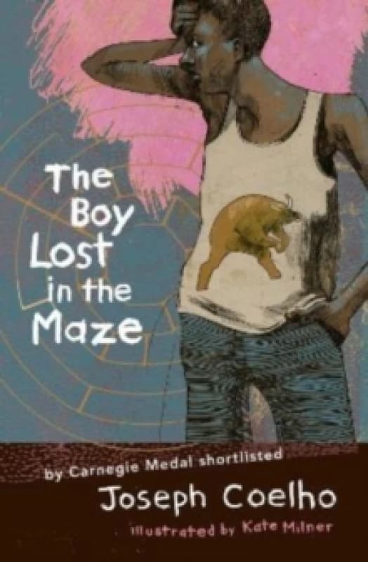Joseph Coelho The Boy Lost in the Maze Book Multi