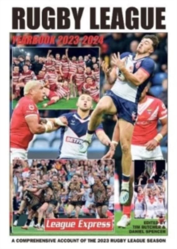 Rugby League Yearbook 2023-2024 Paperback / softback