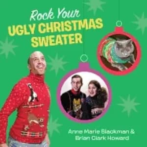 rock your ugly christmas sweater
