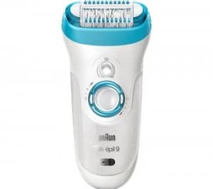 Braun Silk-epil 9558 Wet & Dry Epilator