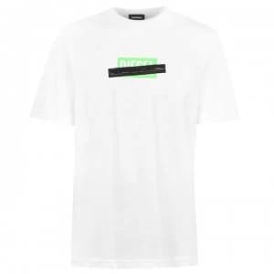 Diesel Strikeout T Shirt - White 100