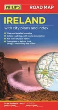 Philips Ireland Road Map Paperback