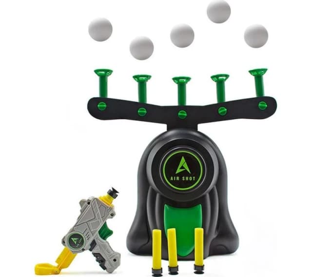 MENKIND Air Shot Shooting Game, Green,Black 5056327921752