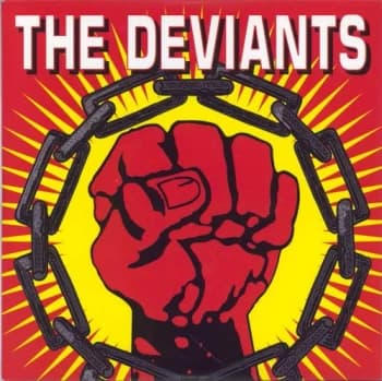 The Deviants Fury Of The Mob - Red Vinyl 2013 UK 7" vinyl ORC0067