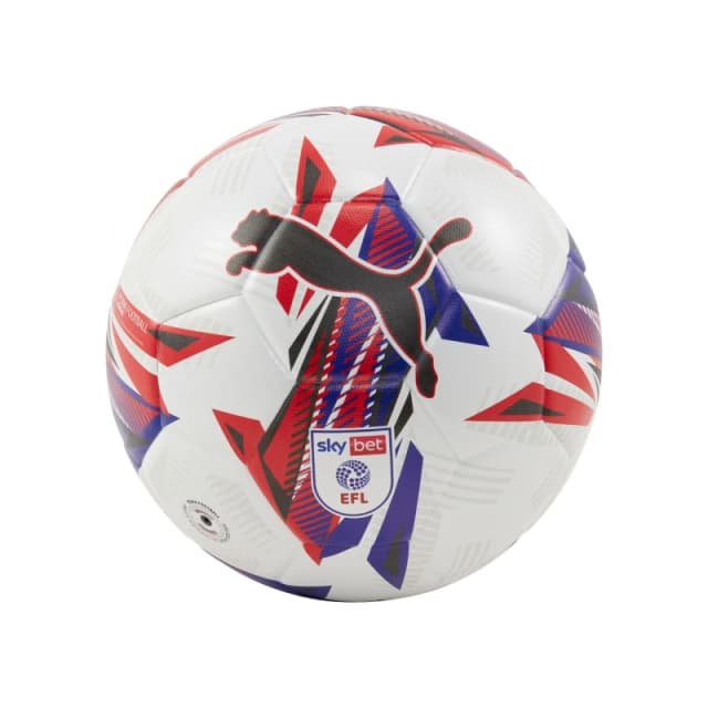 Puma Orbita 3 EFL Football 2024 2025 - White White Size 5