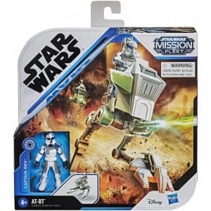 Hasbro Star Wars Mission Fleet Captain Rex Clone Action Figure