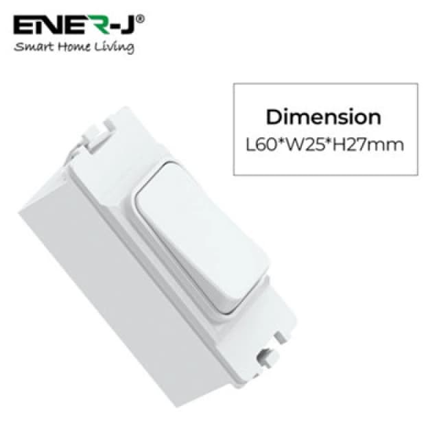 Ener-J Mk Pro Wireless Kinetic Grid Switch For Smart Lighting Control