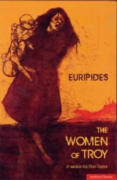 The Women of Troy by Euripides Paperback
