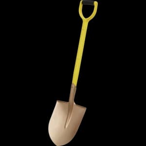 Sealey Non Sparking Round Point Shovel