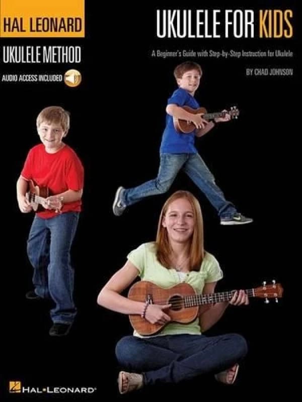 Hal Leonard Ukulele Method by Chad Johnson Paperback