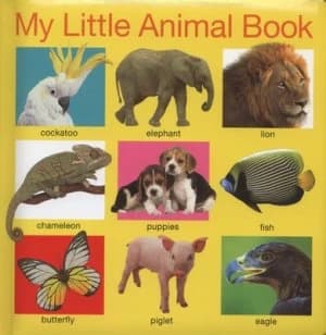My Little Animal Book Hardback