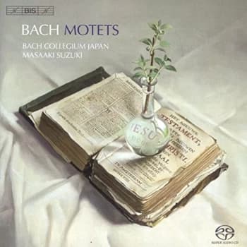 Bach Collegium Japan - Johann Sebastian Bach: Motets CD