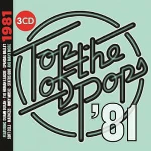 Top of the Pops 81 by Various Artists CD Album
