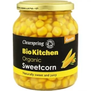 Clearspring Sweetcorn Organic 350g x 6