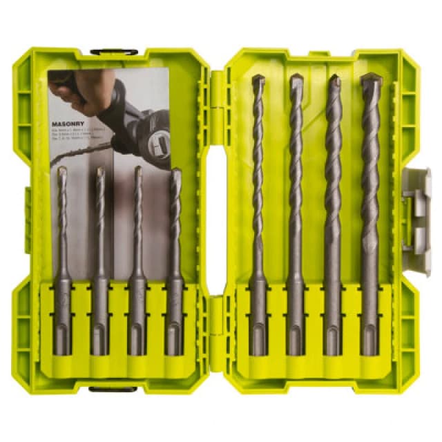 RAK08SDS2 8PC DRILL BIT SET IN CASE