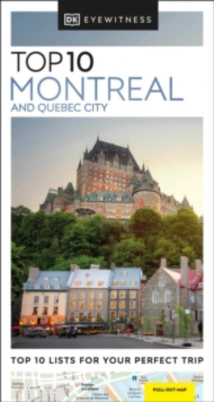 Top 10 Montreal and Quebec City. Paperback Books