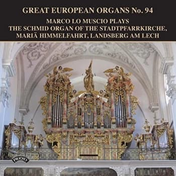 Marco Lo Muscio - Great European Organs No. 94 CD