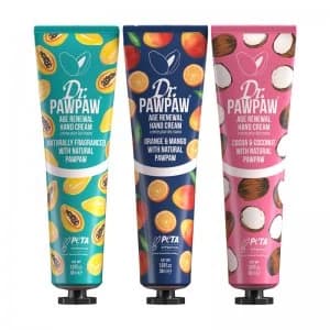 Dr. PawPaw Age Renewal Hand Cream Tin Trio