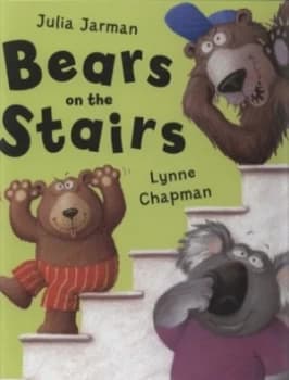 Bears on the Stairs by Julia Jarman Hardback