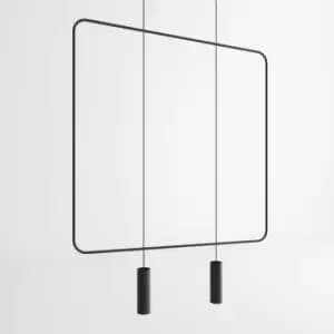 Sollux Pendant Lamp Rana 2 Black