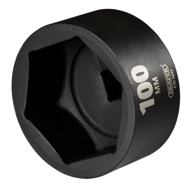 Draper Hi Torq 1" Drive Hexagon Impact Socket 08510 Drive: 1"