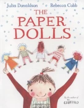The Paper Dolls by Julia Donaldson Paperback
