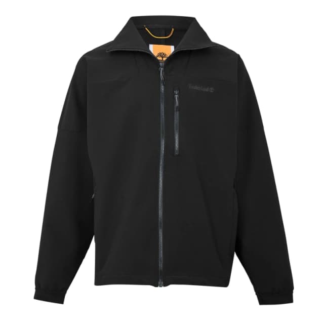 Timberland Mens DWR Softshell Jacket Black male S