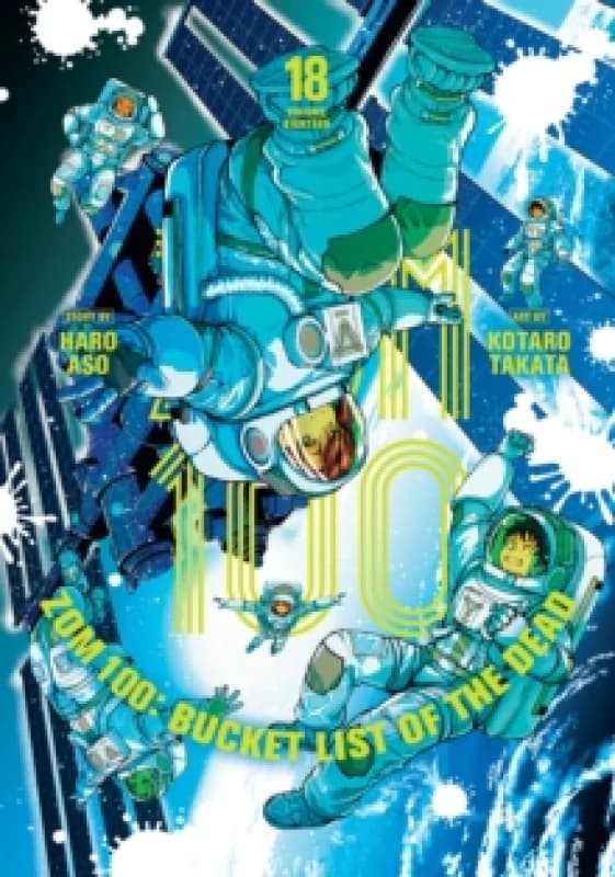Bucket List of the Dead. Vol. 18. Paperback. By Haro Aso Books