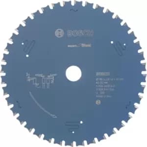 Bosch Expert Metal Steel Cutting Saw Blade 190mm 40T 20mm