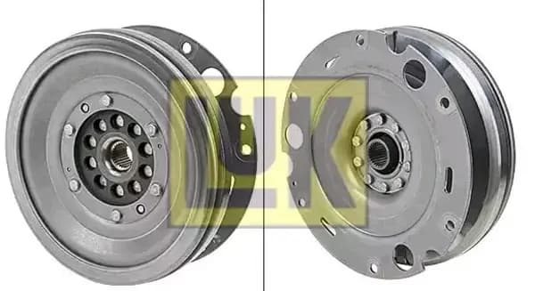 LuK 415 0717 09 Dual mass flywheel 7-Speed Dual-Clutch Transmission Dual mass flywheel (100215)
