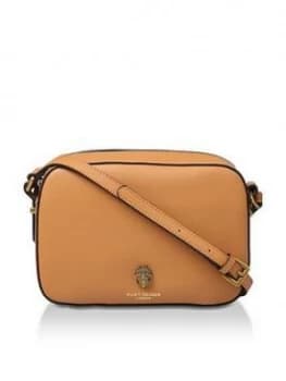 Kurt Geiger London Richmond Crossbody Bag - Camel
