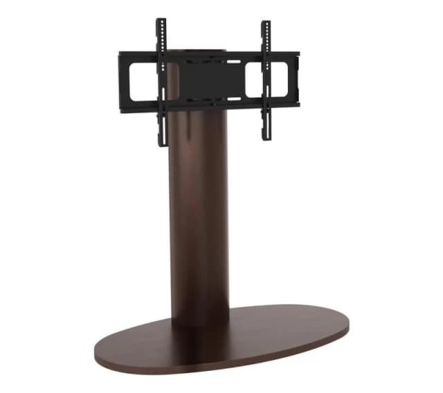 AVF Affinity Chepstow One FL930CHEW 930 mm TV Stand with Bracket - Walnut, Brown 5014117983137
